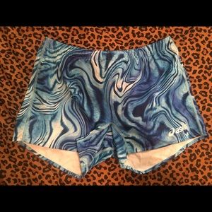 Asics shorts size LRG